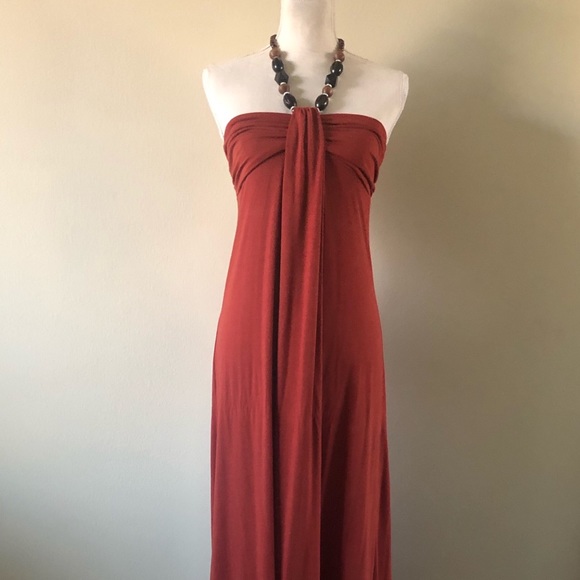 NWT Set (3) Sleeveless Dresses w/ Removable Ties - Picture 6 of 8
